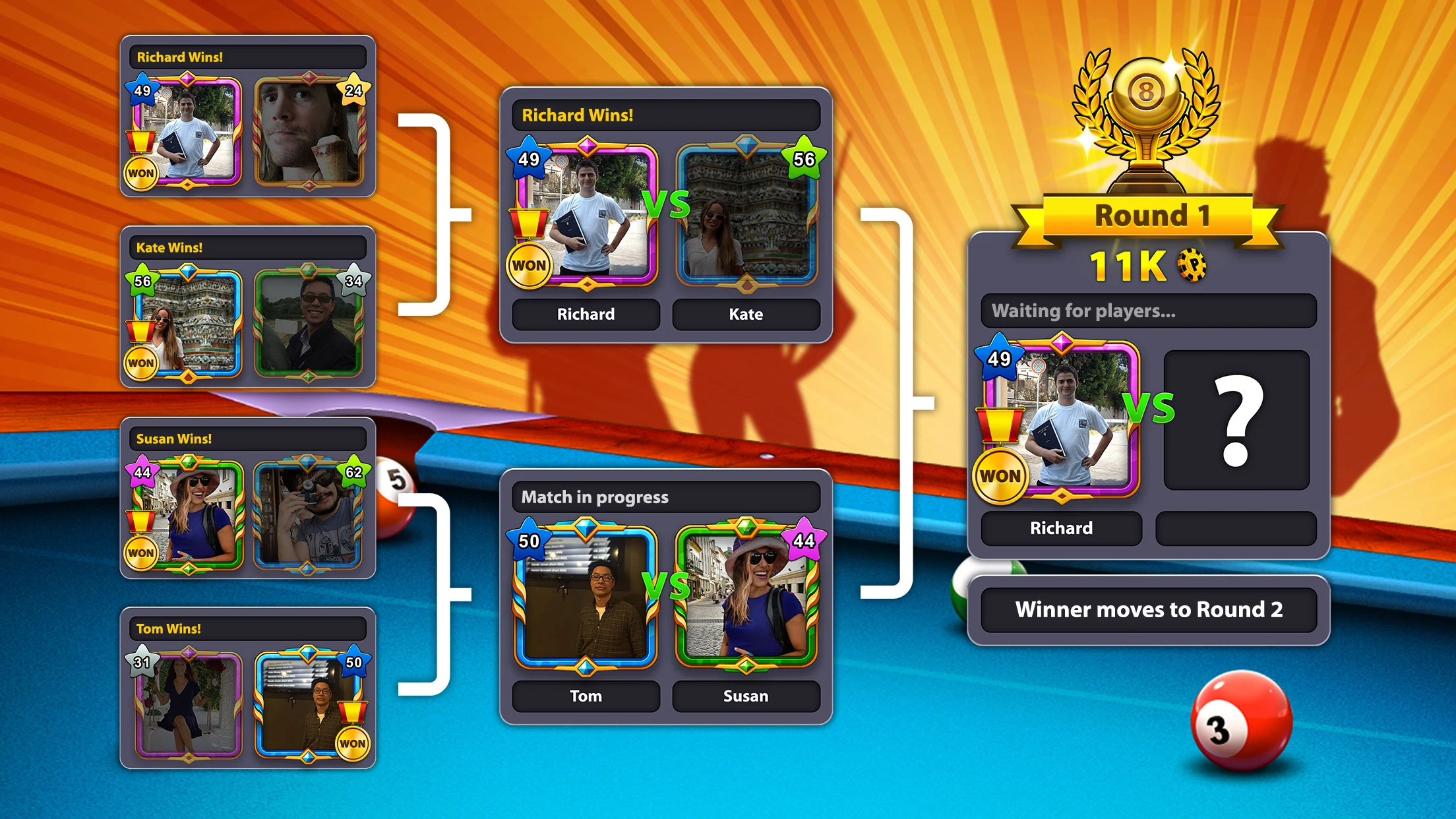 8 Ball Pool screenshot