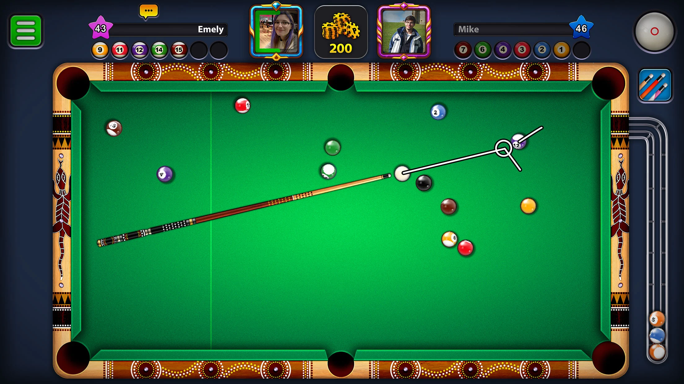 8 Ball Pool screenshot