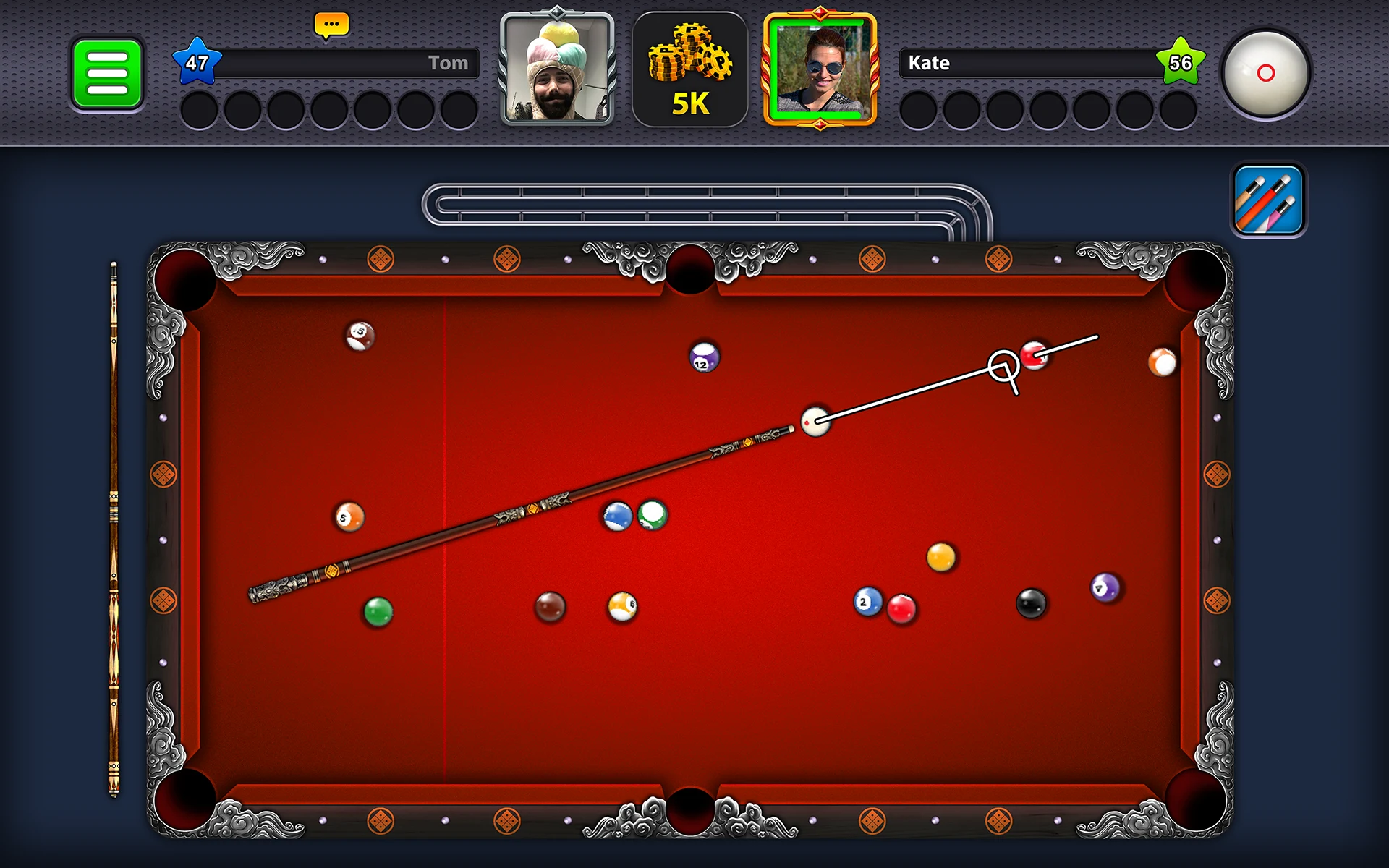 8 Ball Pool screenshot